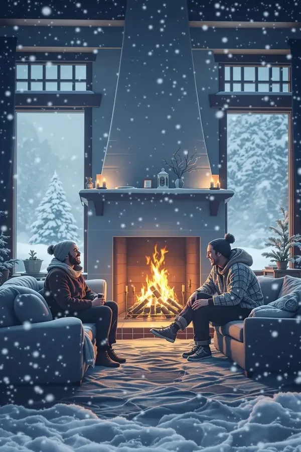暖冬围炉 海报封面